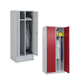 Auswahl an Spinde aus Metall